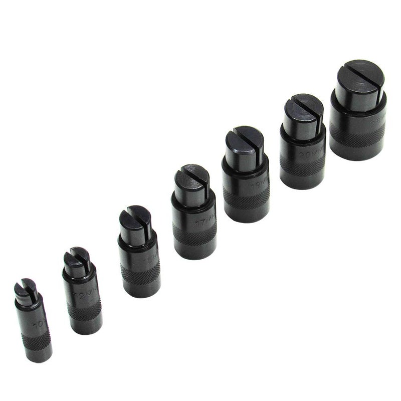 Pit Posse PP1692 Universal Motorcycle Wheel Bearing Remover Puller Separator Extractor Tool - Fits Most Motorcycles - 25mm, 20mm, 19mm, 17mm, 15mm, 12mm and 10mm - Image 4